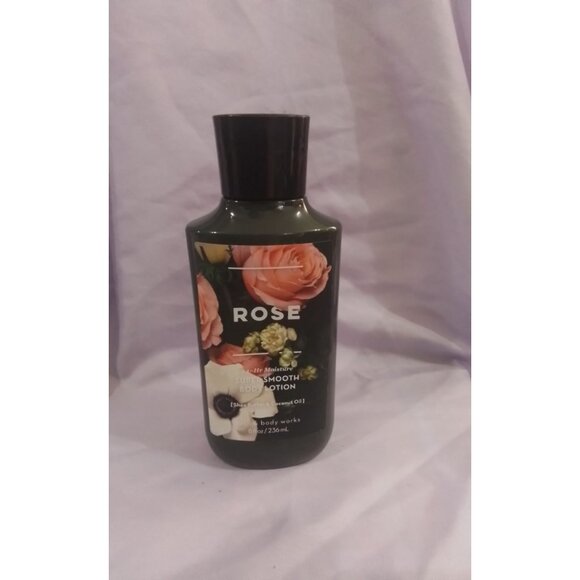 Bath & Body Works Rose Super Smooth Body Lotion 8 oz - Picture 1 of 2